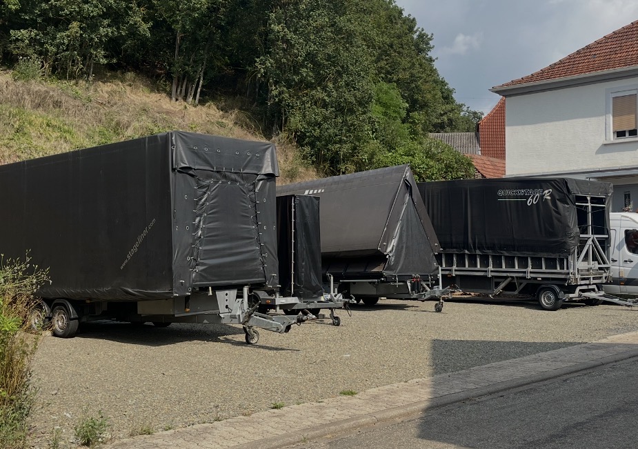 Mobile Trailerbühnen für Veranstaltungen