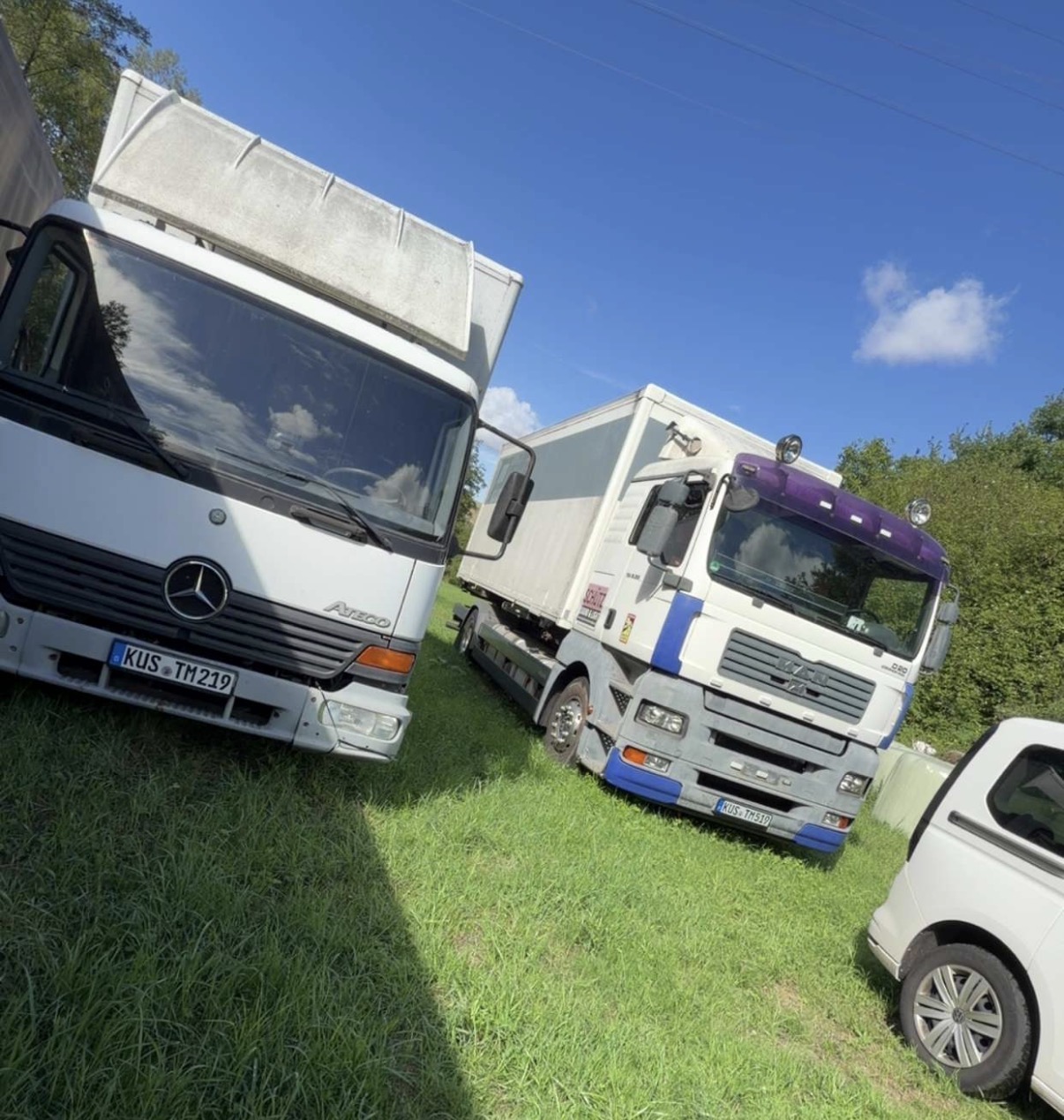 Transportfahrzeuge für Veranstaltungstechnik